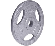 Plieninis svoris olimpiniam grifui 50mm inSPORTline Hamerton 15kg