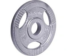 Plieninis svoris olimpiniam grifui 50mm inSPORTline Hamerton 5kg