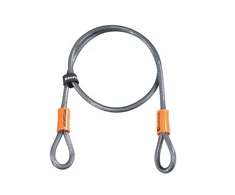 Plieninis trosas 120cm 1,2m KRYPTONITE KRYPTOFLEX 410