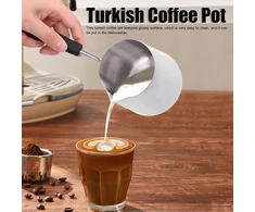 Plieno trupinys, skirtas virti TURKIKĄ KAVĄ, TURKŲ ALAUS, 600 ml