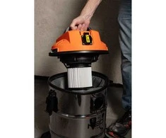 Plisuotas dulkių siurbiamojo filtro NEO TOOLS 04-738