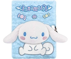 Pliušinis dienoraštis 3D A5 Cinnamoroll CIN0019 Kids Euroswan