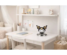 PLIUSINIS MASKOTAS KUROMI HELLO PLIUSINIS ŽAISLINIS ŽAISLINIS MEŠIUKAS DOVANA