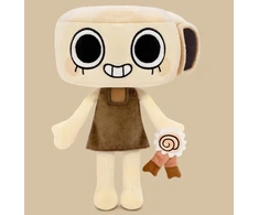 Pliušinis veikėjo Shelly talismanas iš žaidimo Dandy's World 31CM
