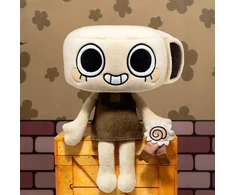 Pliušinis veikėjo Shelly talismanas iš žaidimo Dandy's World 31CM