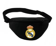 Plline REAL MADRID juosmens rankinė, juoda
