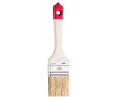 Plokščias teptukas HARDY 3/4'' natūralūs šereliai