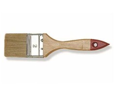 Plokščias teptukas vandeniniams dažams CE, 20 mm