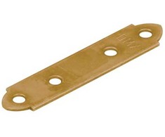 DMX Plokštė tvirtinimo LW3 98x17x2mm siaura