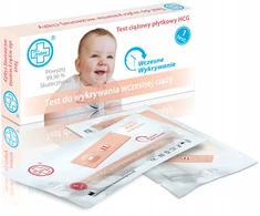 PLOKŠTELĖS NĖŠTUMO TESTAS ANKSTYVO NĖŠTUMO 2 DIENŲ TESTEO tikslumas 99,96 %