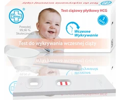 PLOKŠTELĖS NĖŠTUMO TESTAS ANKSTYVO NĖŠTUMO 2 DIENŲ TESTEO tikslumas 99,96 %