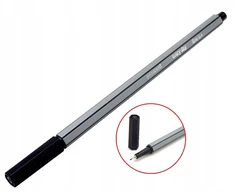 Plonas juodas rašiklis Penword 0.4mm, 1 vnt.