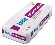 Plonasluoksnis gipsinis glaistas KNAUF MULTI-FINISH 25 kg
