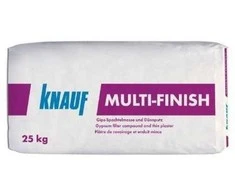 Plonasluoksnis gipsinis glaistas KNAUF MULTI-FINISH 25 kg
