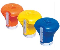 Plūdė, baseino chemikalų dozatorius su termometru - Bestway 58209
