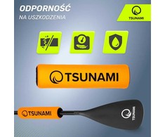 Plūdrumo plūduras SUP PRO irklui, oranžinis