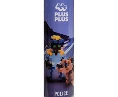 Plus Plus DANŲ PLIUS-PLIUS BLOKAI VAMZDINE POLICININKAS 100 EL