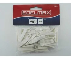 Plytelių kaišteliai EDELMAX, 10 x 7 x 36 mm, 50 vnt.