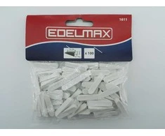 Plytelių kaišteliai EDELMAX, 5 x 5 x 26 mm, 100 vnt.