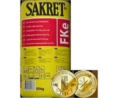 Plytelių klijai SAKRET FFK, elastingi, 25 kg