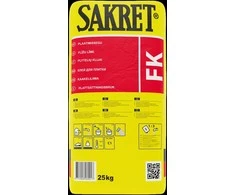 Plytelių klijai SAKRET FK, 25 kg