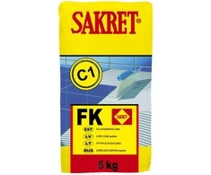 Plytelių klijai SAKRET FK, 5kg