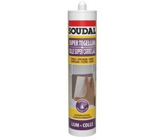 Soudal 24A 310ml-klijai plytelėms