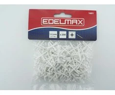 Plytelių kryželiai EDELMAX, 1 mm storio, 200 vnt.