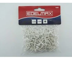 Plytelių kryželiai EDELMAX, 1 mm storio, 200 vnt.