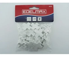 Plytelių kryželiai EDELMAX, 10 mm storio, 40 vnt.