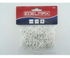 Plytelių kryželiai EDELMAX, 2 mm storio, 200 vnt.