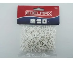 Plytelių kryželiai EDELMAX, 2,5 mm storio, 200 vnt.