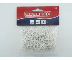 Plytelių kryželiai EDELMAX, 3 mm storio, 150 vnt.
