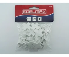 Plytelių kryželiai EDELMAX, T formos, 10 mm storio, 40 vnt.