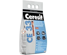 Plytelių siūlių glaistas CERESIT CE33 SUPER 16, grafito sp., 5kg