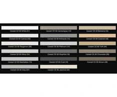 Plytelių siūlių glaistas CERESIT CE60, polimerinis, iki 6 mm, chocolate sp., 2kg