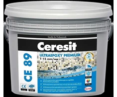 Plytelių siūlių glaistas Ceresit CE89 Ultraepoxy Premium Concrete pilka, 2,5kg, cemento pilkumo sp.