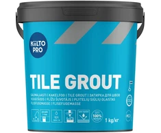Plytelių siūlių glaistas KIILTO PRO TILE GROUT, smėlio sp., 1 - 6 mm, 1kg