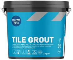Plytelių siūlių glaistas KIILTO PRO TILE GROUT, balta sp., 1 - 6 mm, 3kg