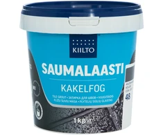 Plytelių siūlių glaistas KIILTO PRO TILE GROUT, pilka sp., 1 - 6 mm, 1kg
