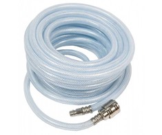Kraftampdele Pneumatinė žarna PVC 10m, Kraftdele