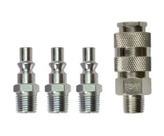 Pneumatinių movų komplektas STANLEY, įsukamos, 1/4”