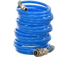 Kraftampdele Pneumo žarna spiralinė su antgaliais 5x12mm, 15m, Kraftdele