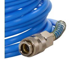 Kraftampdele Pneumo žarna spiralinė su antgaliais 5x12mm, 10m, Kraftdele