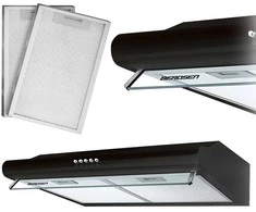 Po spintele montuojamas gartraukis – 50 cm gartraukis „Berdsen BE-10-A“, juodas