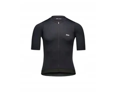 POC Cadence Jersey vyriški dviratininkų marškinėliai juodi – M