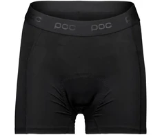 POC W's RE-CYCLE Boxer juodi moteriški dviračių bokseriniai šortai - L
