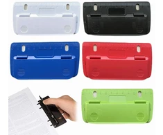 POCKET HOLE PUNCH 5 Vnt. MINI NEŠIOJAMAS BIURŲ RINKINYS NAMŲ MOKYKLA
