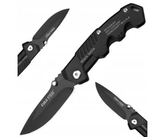 POCKET KNIFE SUlenkiamas peilis su užraktu EDC TOURIST SURVIVAL POCKET SHARP