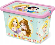KS Pojemnik do przechowywania Disney Princess Tea Party plastikowy 7 L